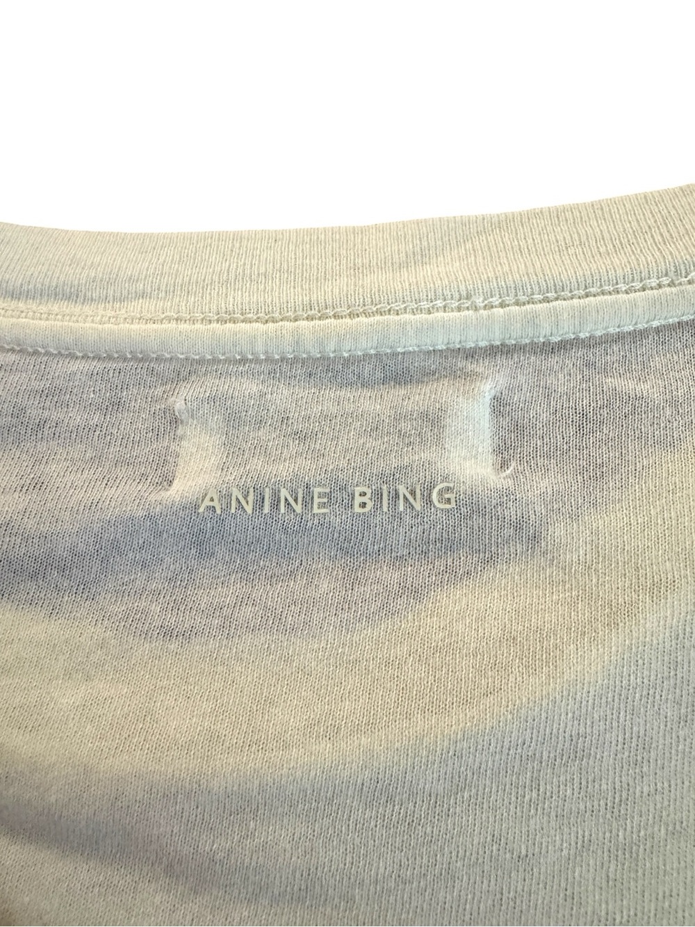 ANINE BING Off White Hudson Tee - Terry O'Neill x Brigitte Bardot - Medium - Picture 11 of 13
